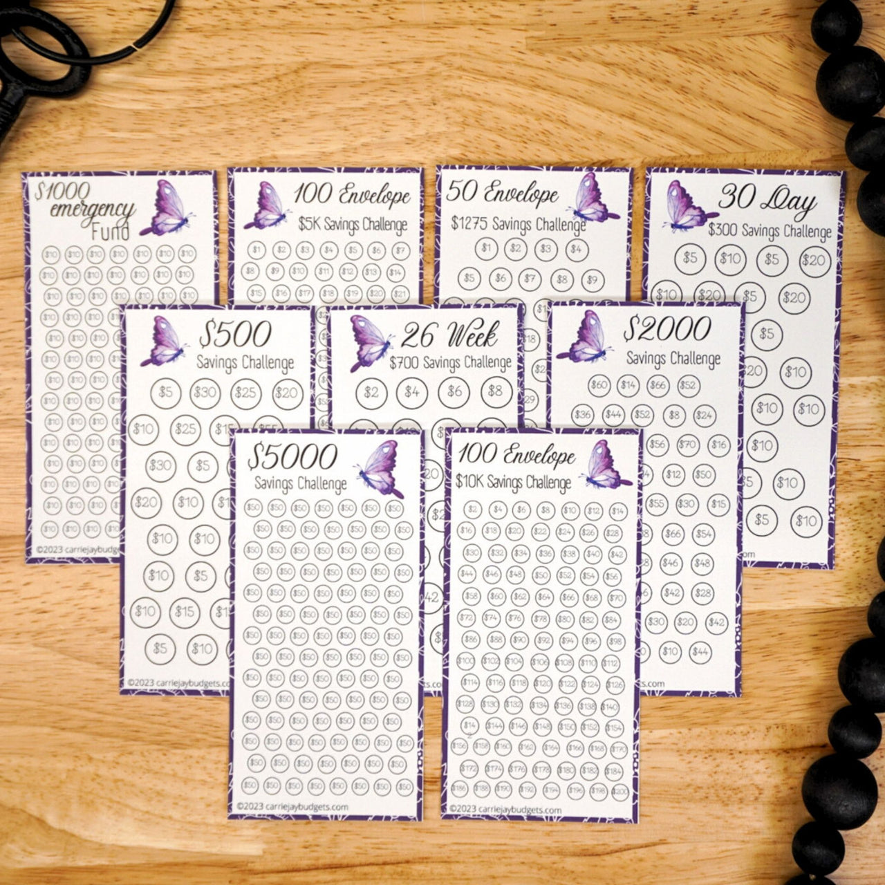 Butterfly Savings Challenge Set