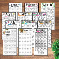 Thumbnail for Cherry A6 Savings Challenge Starter Set