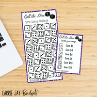 Thumbnail for Roll the Dice Savings Challenge A6