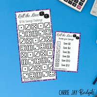 Thumbnail for Roll the Dice Savings Challenge A6
