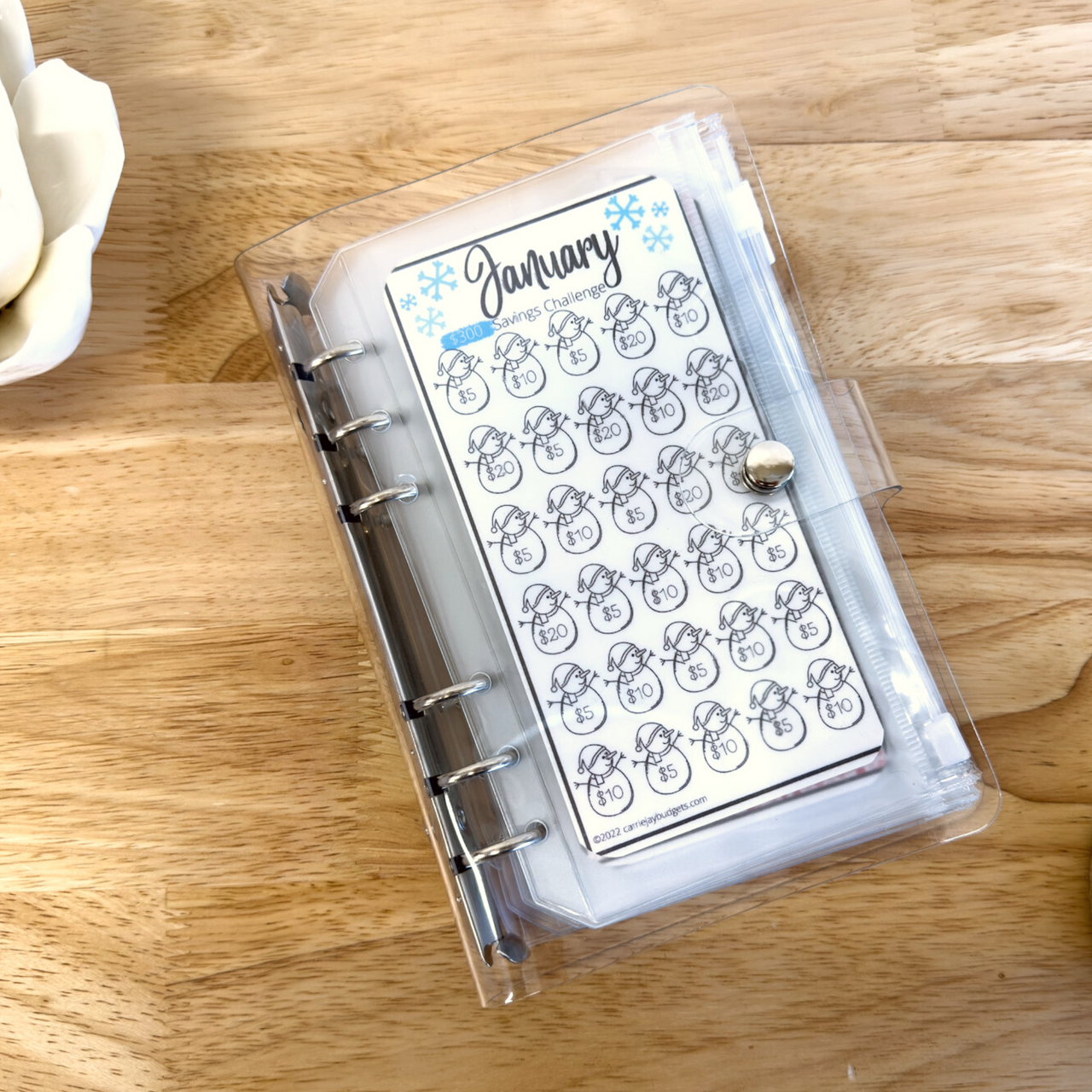 $300 Savings Challenge Set 1