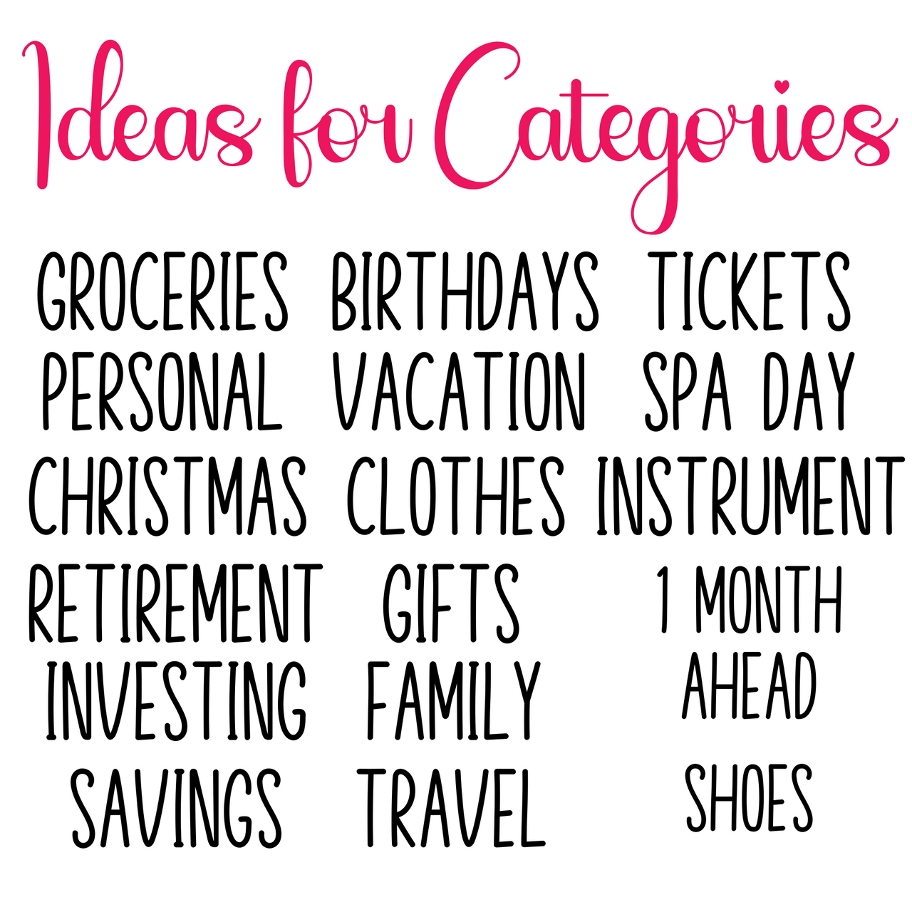 Whimsical Blue Budget Binder with Custom Cash Envelopes