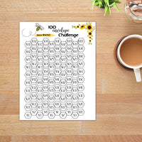 Thumbnail for 100 Envelope Challenge Tracker