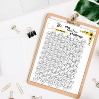Thumbnail for 100 Envelope Challenge Tracker