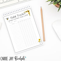 Thumbnail for A4 Bee Theme Budget Binder and Savings Tracker Bundle