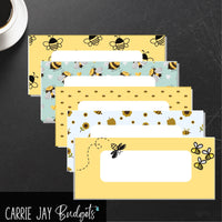 Thumbnail for A4 Bee Theme Budget Binder and Savings Tracker Bundle