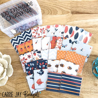 Thumbnail for Spring 100 Envelope Challenge Box