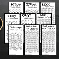 Thumbnail for Cherry A6 Savings Challenge Starter Set