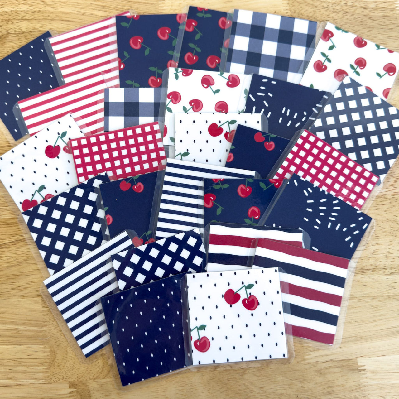 Cherry 100 Envelope Challenge Box