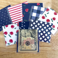 Thumbnail for Cherry 100 Envelope Challenge Box