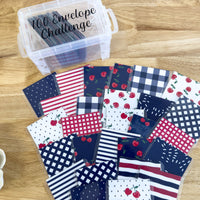 Thumbnail for Cherry 100 Envelope Challenge Box