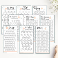 Thumbnail for Cherry A6 Savings Challenge Starter Set