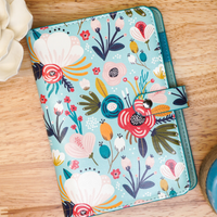 Thumbnail for Whimsical Blue Budget Binder with Custom Cash Envelopes